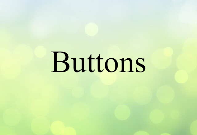 buttons