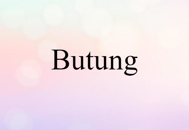 Butung