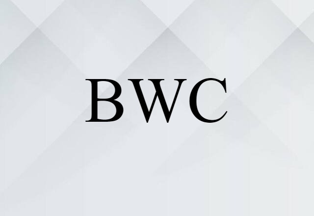 BWC