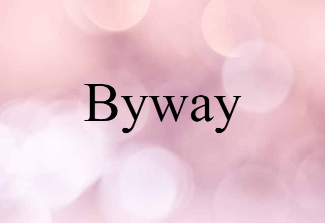 byway