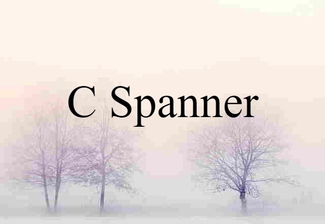 C-spanner