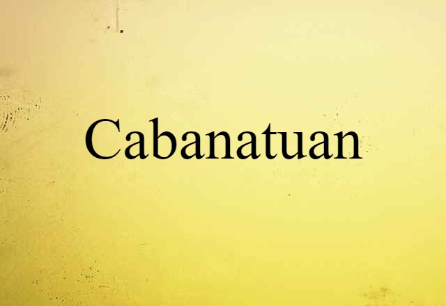 Cabanatuan