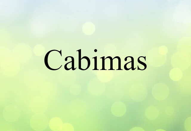 Cabimas