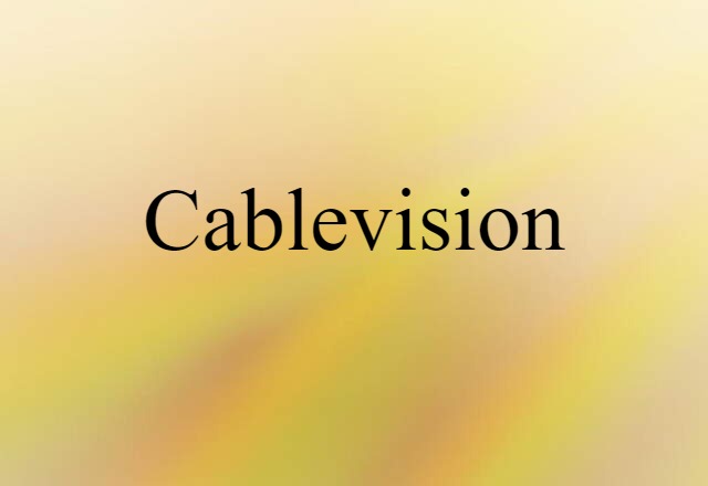 cablevision