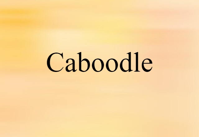 caboodle