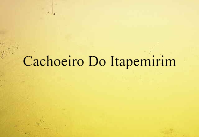 Cachoeiro do Itapemirim