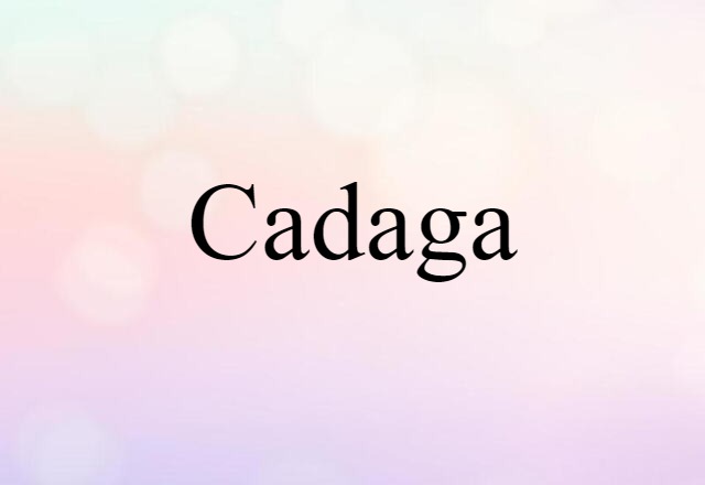 cadaga