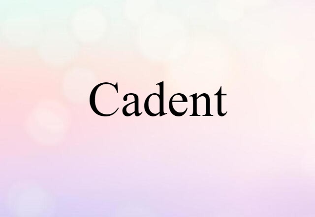 cadent