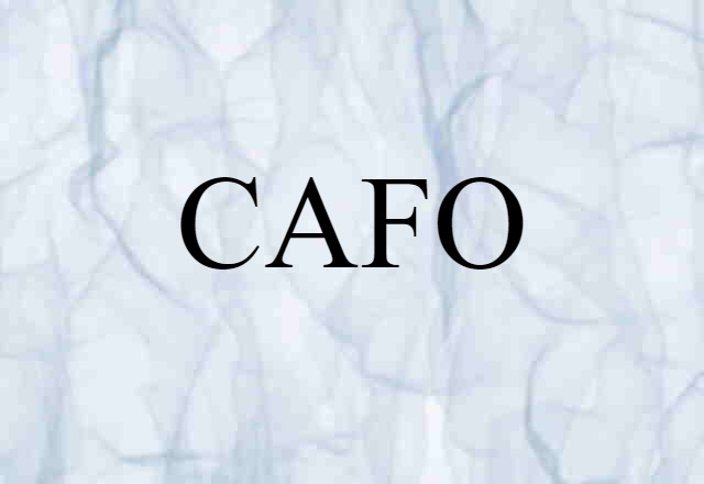 CAFO