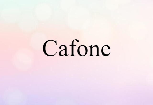 cafone