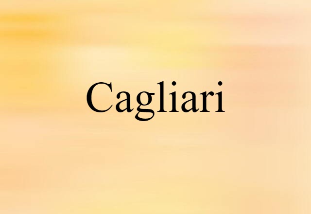 Cagliari