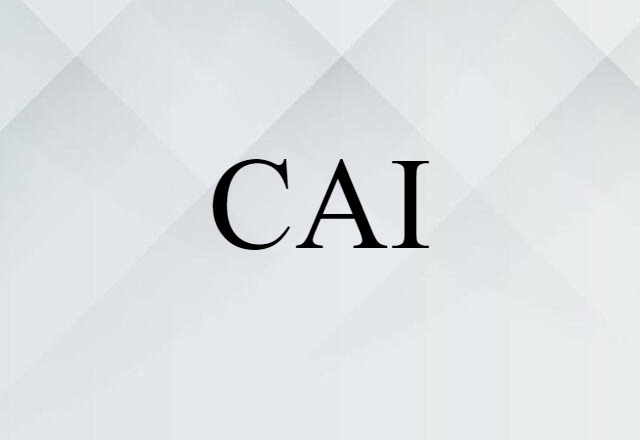 CAI