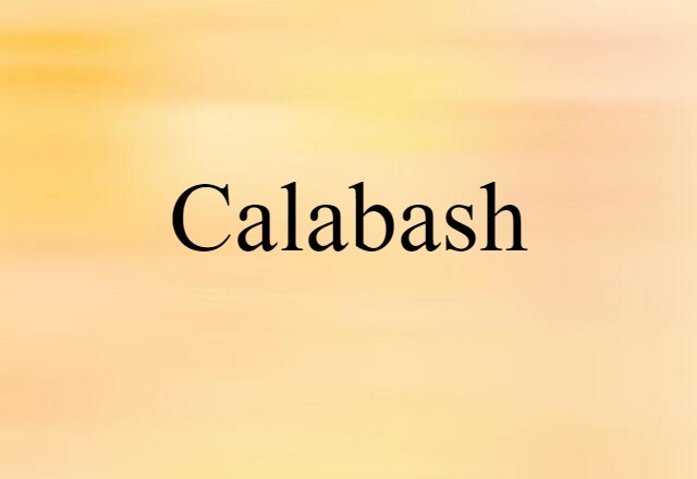 calabash