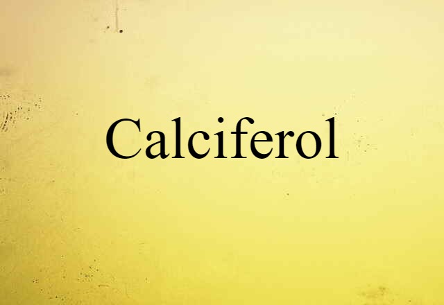 calciferol