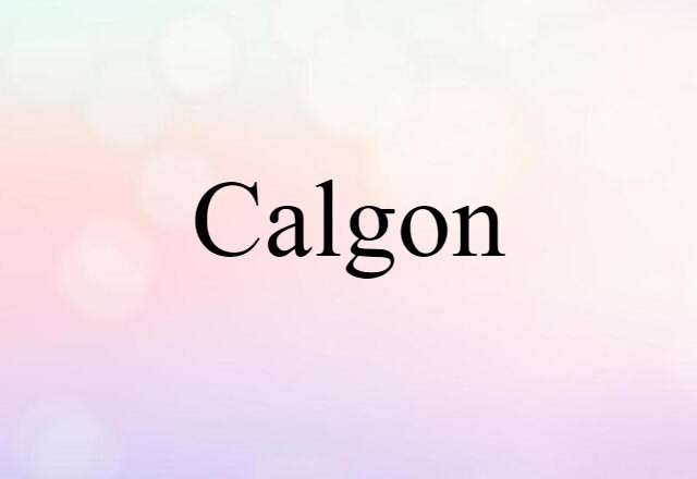 Calgon