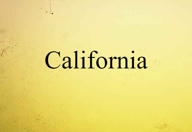 California