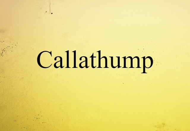 callathump