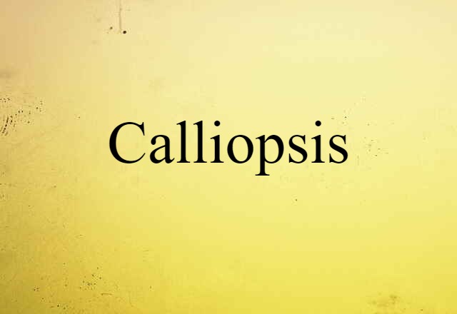 calliopsis