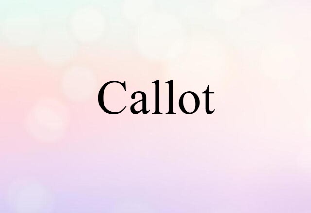 Callot