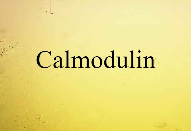 calmodulin