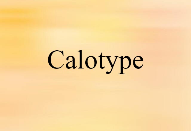 calotype