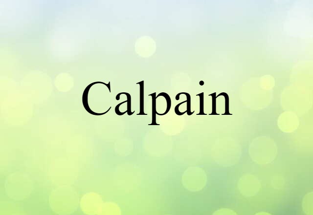 calpain