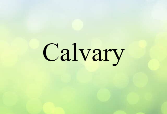 Calvary