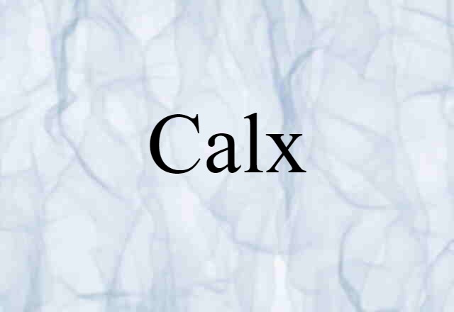 calx