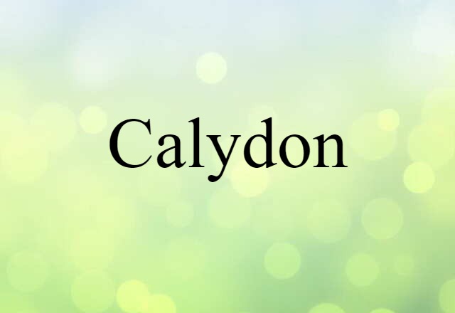 Calydon