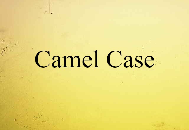 camel case