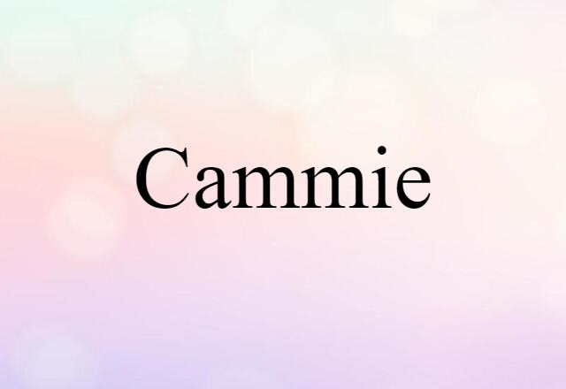 cammie