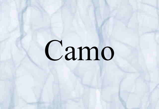 camo