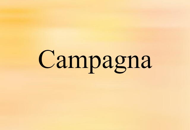 Campagna