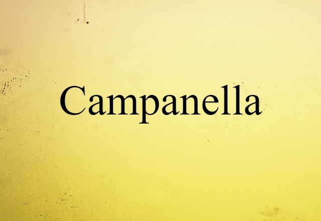 Campanella