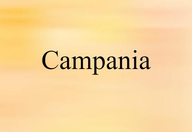 Campania