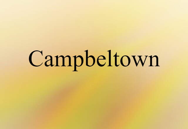 Campbeltown