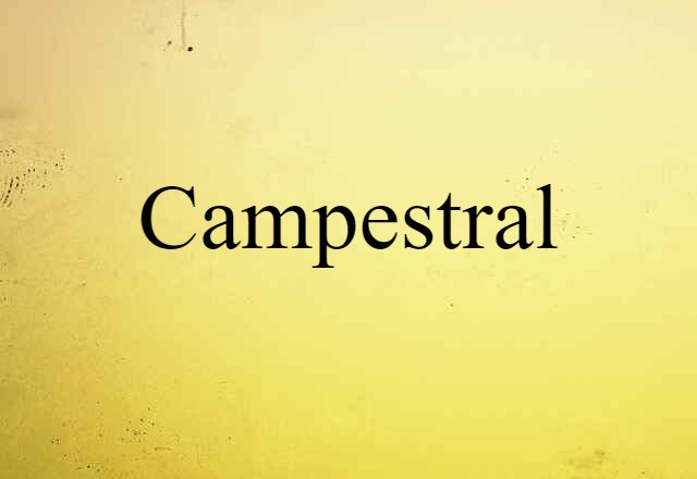 campestral