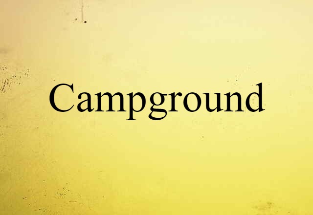 campground