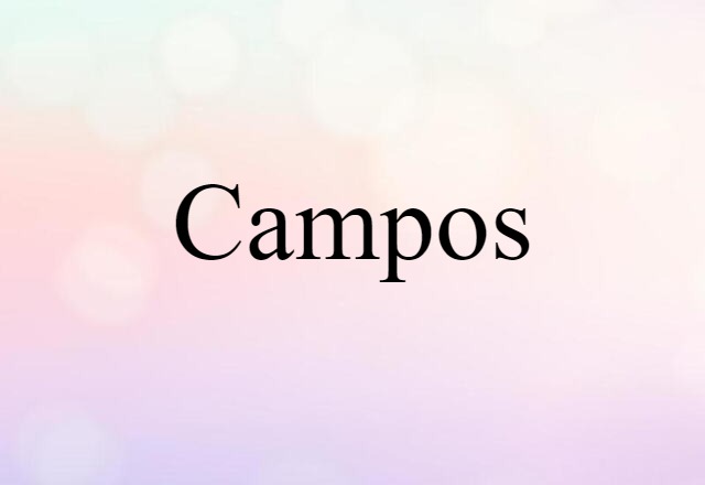 Campos