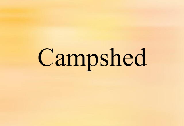 campshed