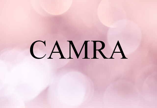 CAMRA