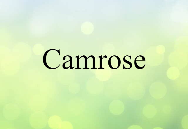 Camrose