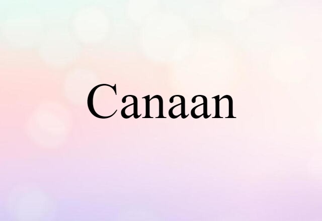 Canaan