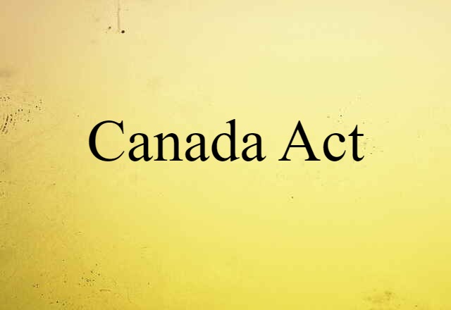 Canada Act