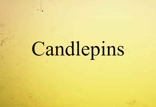 candlepins