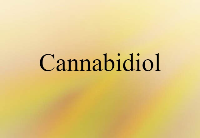 cannabidiol