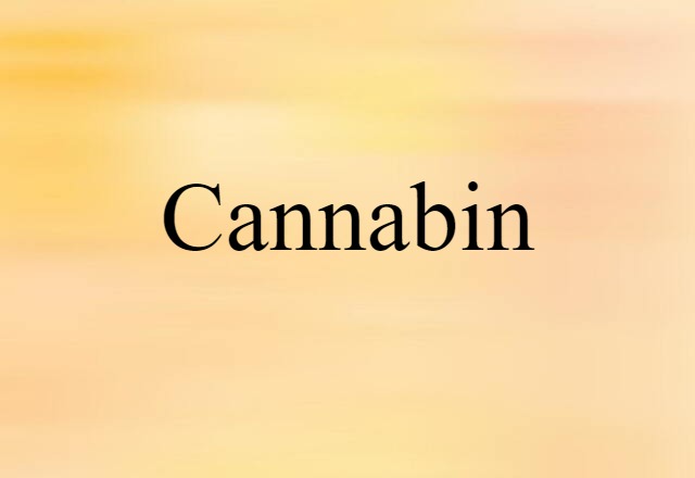 cannabin