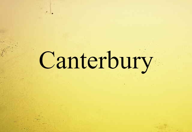 canterbury