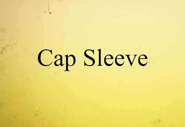 cap sleeve