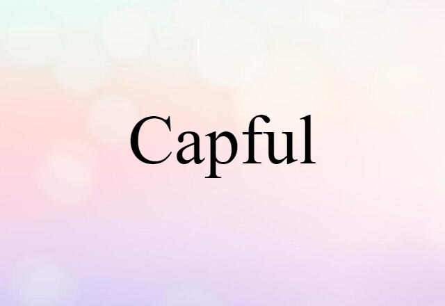 capful